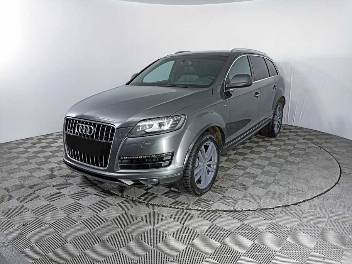 Купить Audi Q7 с пробегом. Посмотреть фото