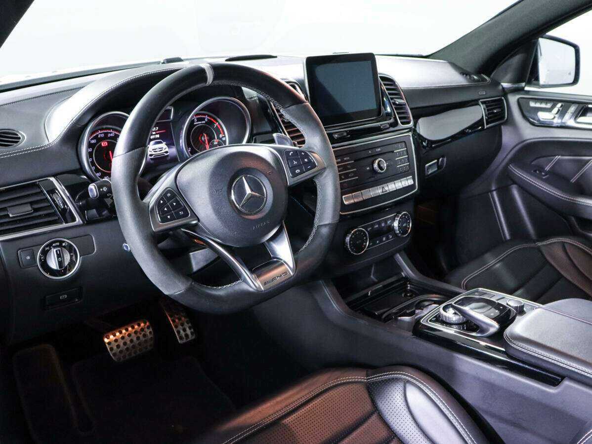 Купить Mercedes-Benz GLE Coupe AMG с пробегом. Фото: #13