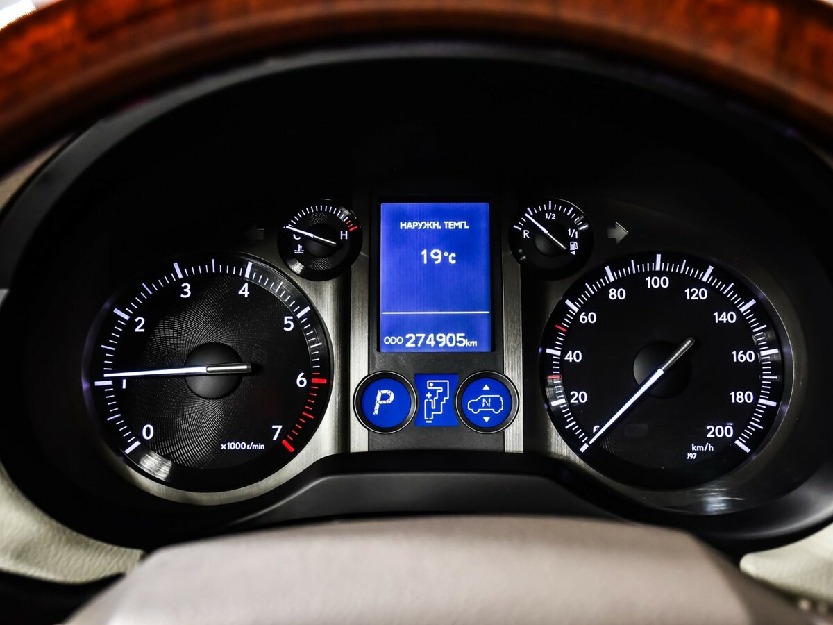Купить Lexus GX с пробегом. Фото: #9