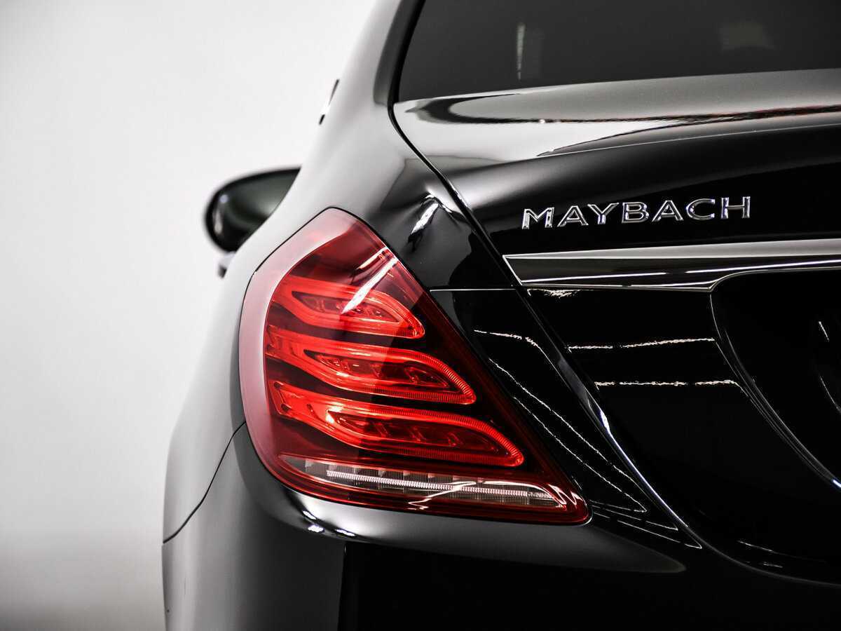 Купить Mercedes-Benz Maybach S-Класс с пробегом. Фото: #15