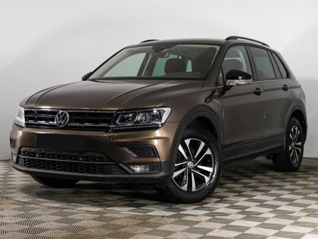 Купить Volkswagen Tiguan с пробегом. Посмотреть фото