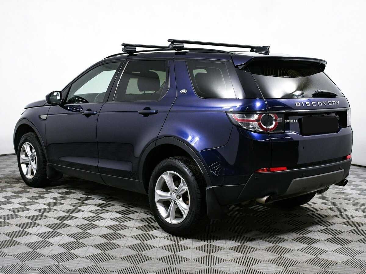 Купить Land Rover Discovery Sport с пробегом. Фото: #6