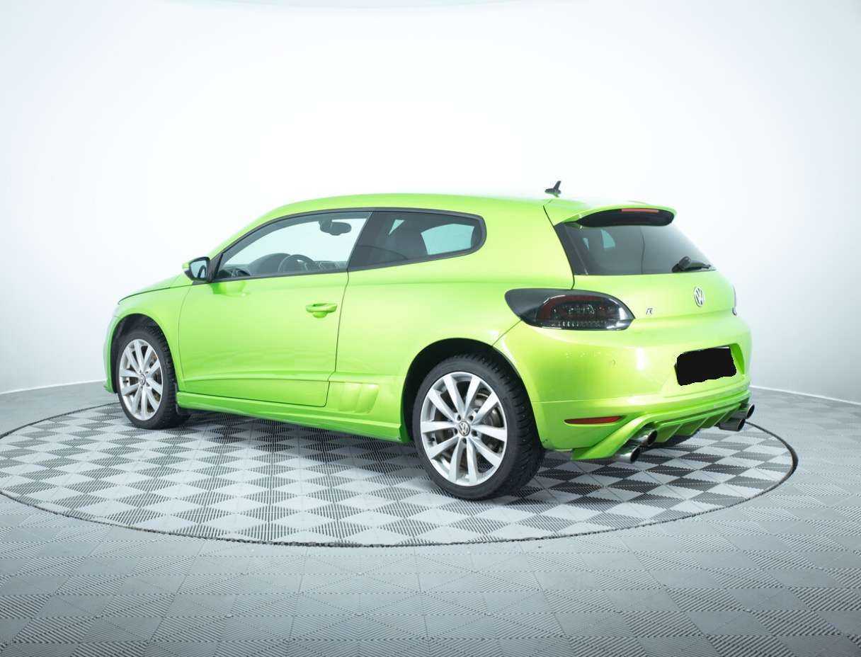 Купить Volkswagen Scirocco с пробегом. Фото: #6