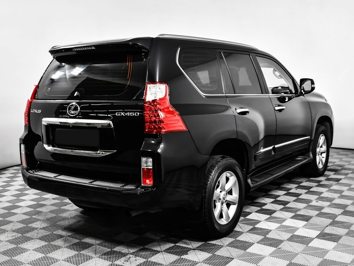 Купить Lexus GX с пробегом. Фото: #4
