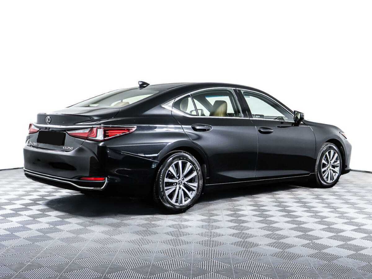 Купить Lexus ES с пробегом. Фото: #4