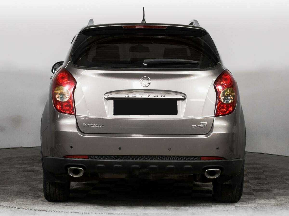 Купить SsangYong Actyon с пробегом. Фото: #5