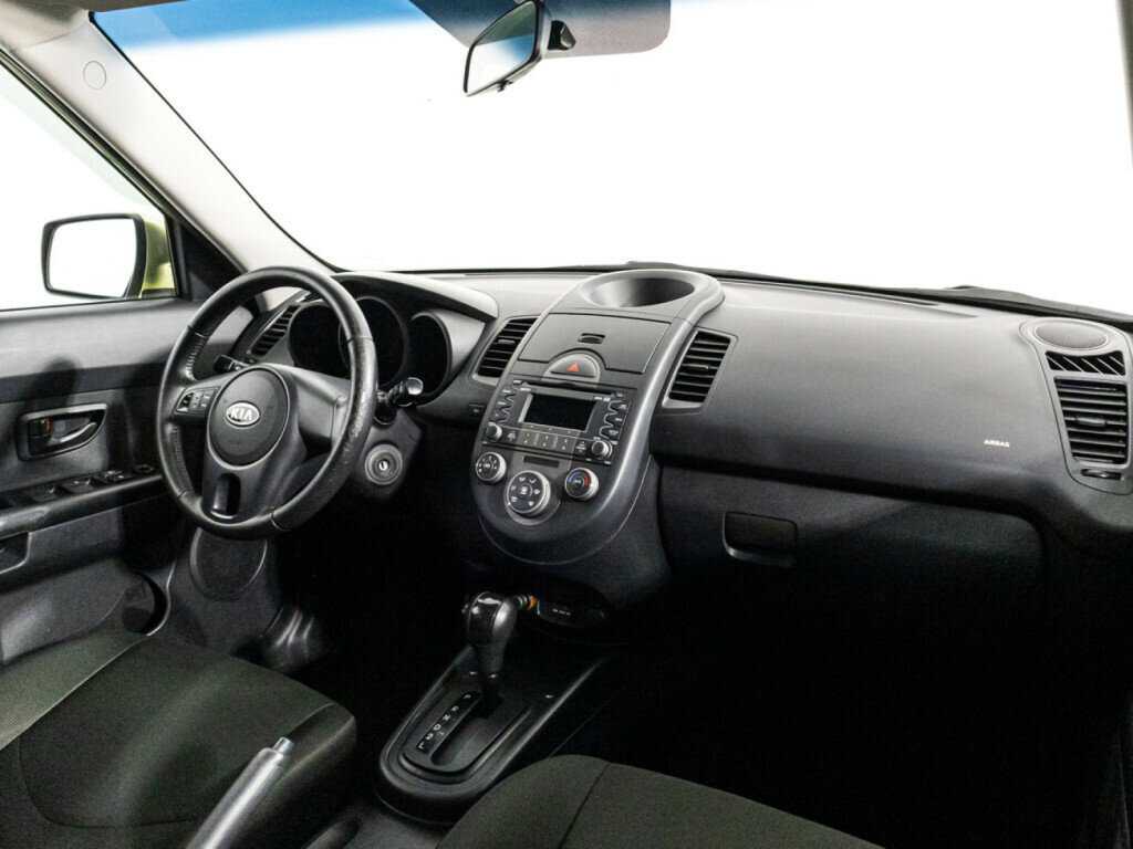 Купить Kia Soul с пробегом. Фото: #8
