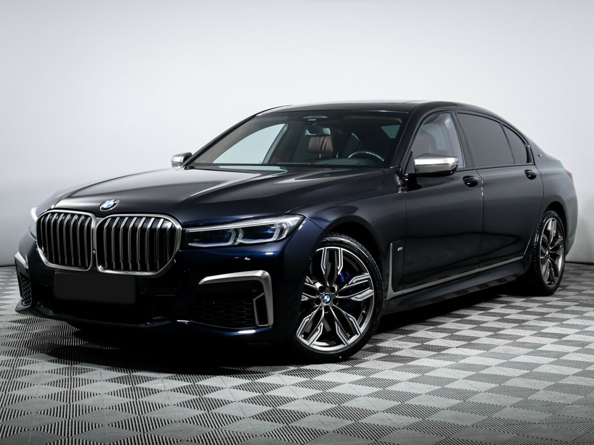 Купить BMW 7 серии с пробегом. Фото: #0