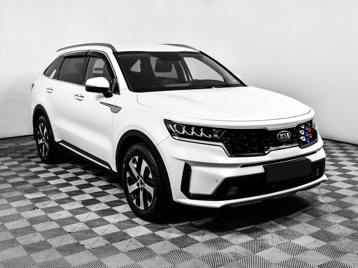 Купить Kia Sorento с пробегом. Фото: #2