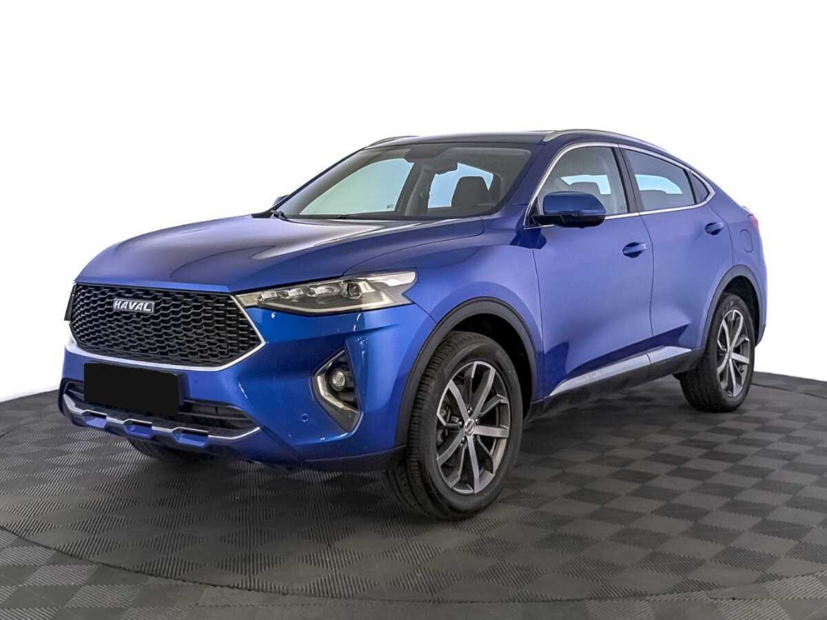 Купить Haval F7x с пробегом. Фото: #0