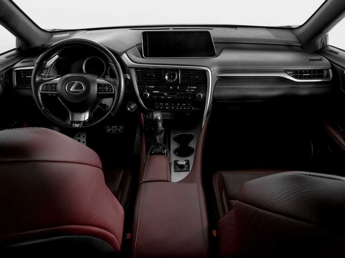 Купить Lexus RX с пробегом. Фото: #11