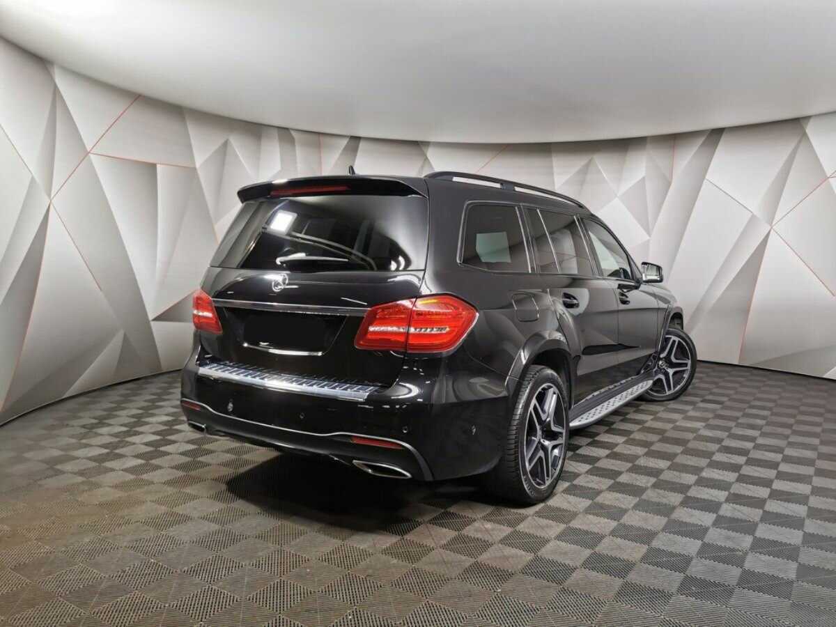 Купить Mercedes-Benz GLS с пробегом. Фото: #1