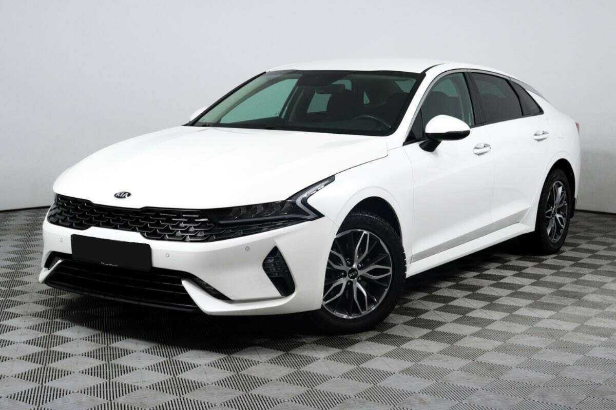 Купить Kia K5 с пробегом. Фото: #0