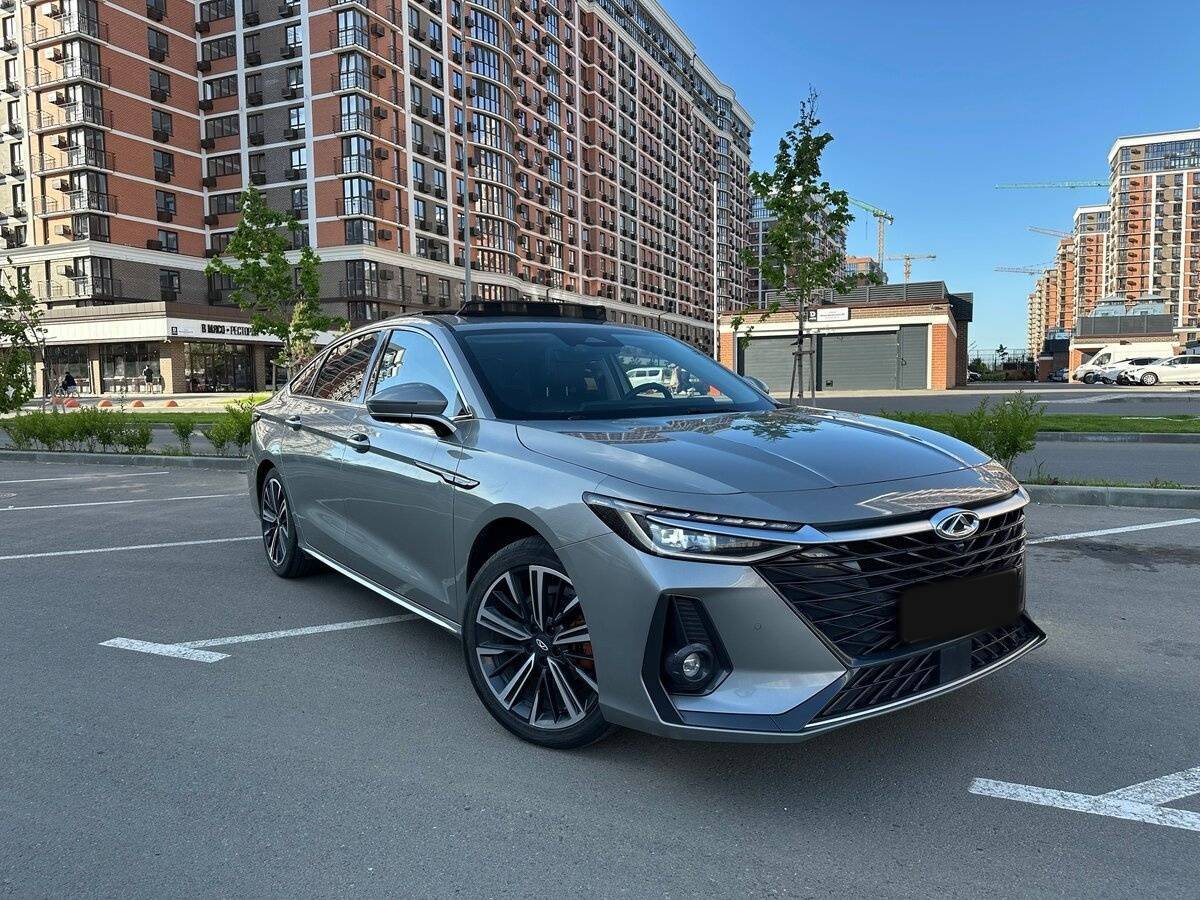 Купить Chery Arrizo 8 с пробегом. Посмотреть фото