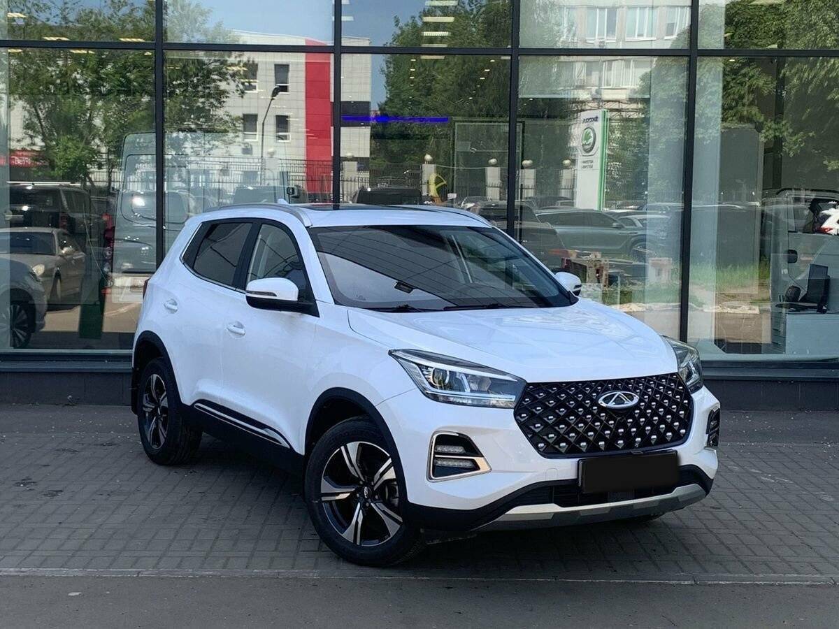 Купить Chery Tiggo 4 Pro с пробегом. Фото: #2