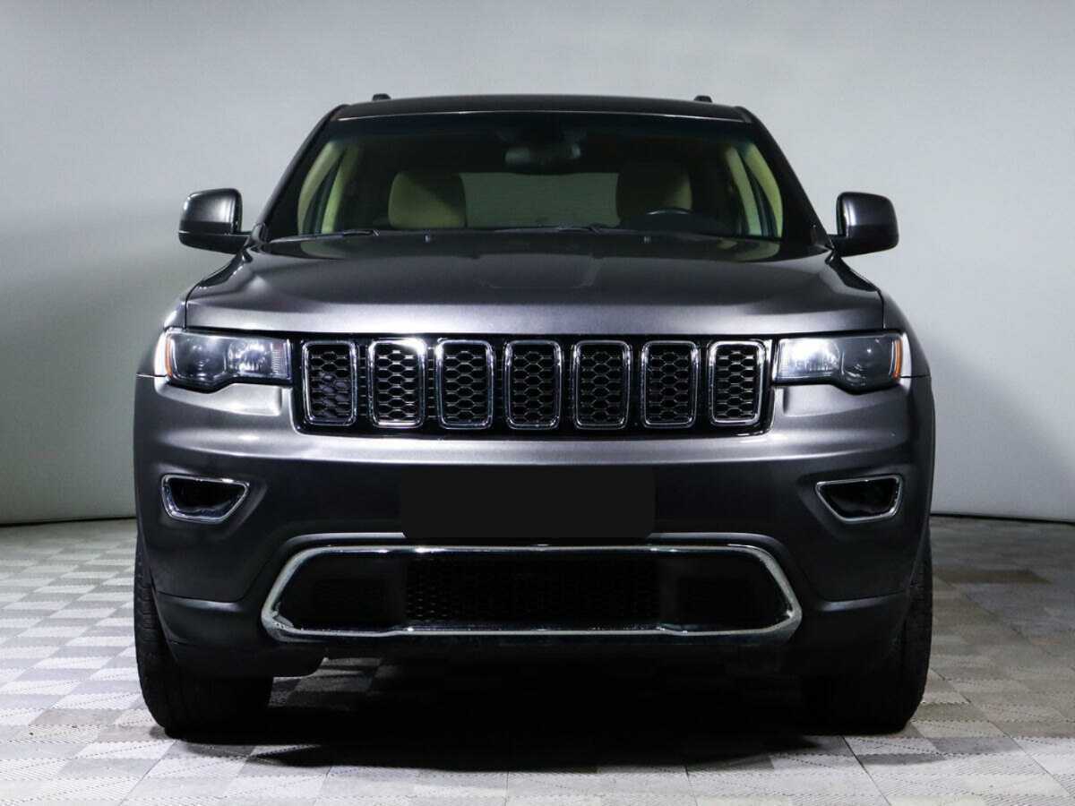 Купить Jeep Grand Cherokee с пробегом. Фото: #1