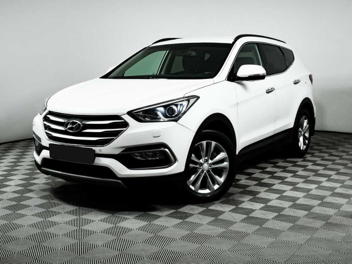 Купить Hyundai Santa Fe с пробегом. Фото: #0