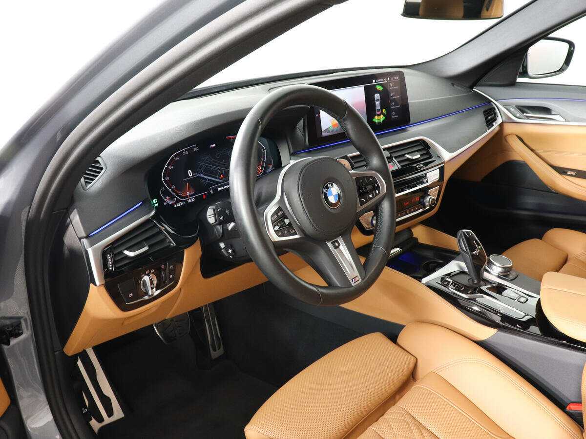 Купить BMW 5 серии с пробегом. Фото: #11