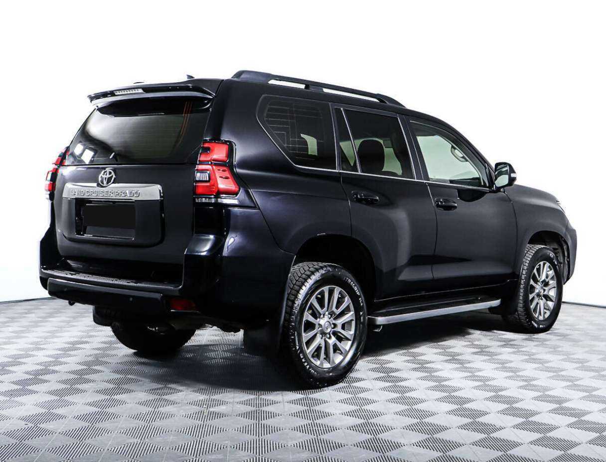 Купить Toyota Land Cruiser Prado с пробегом. Фото: #4