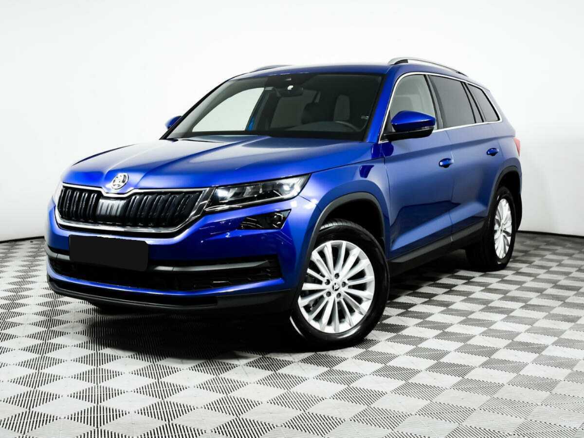 Купить Skoda Kodiaq с пробегом. Фото: #0
