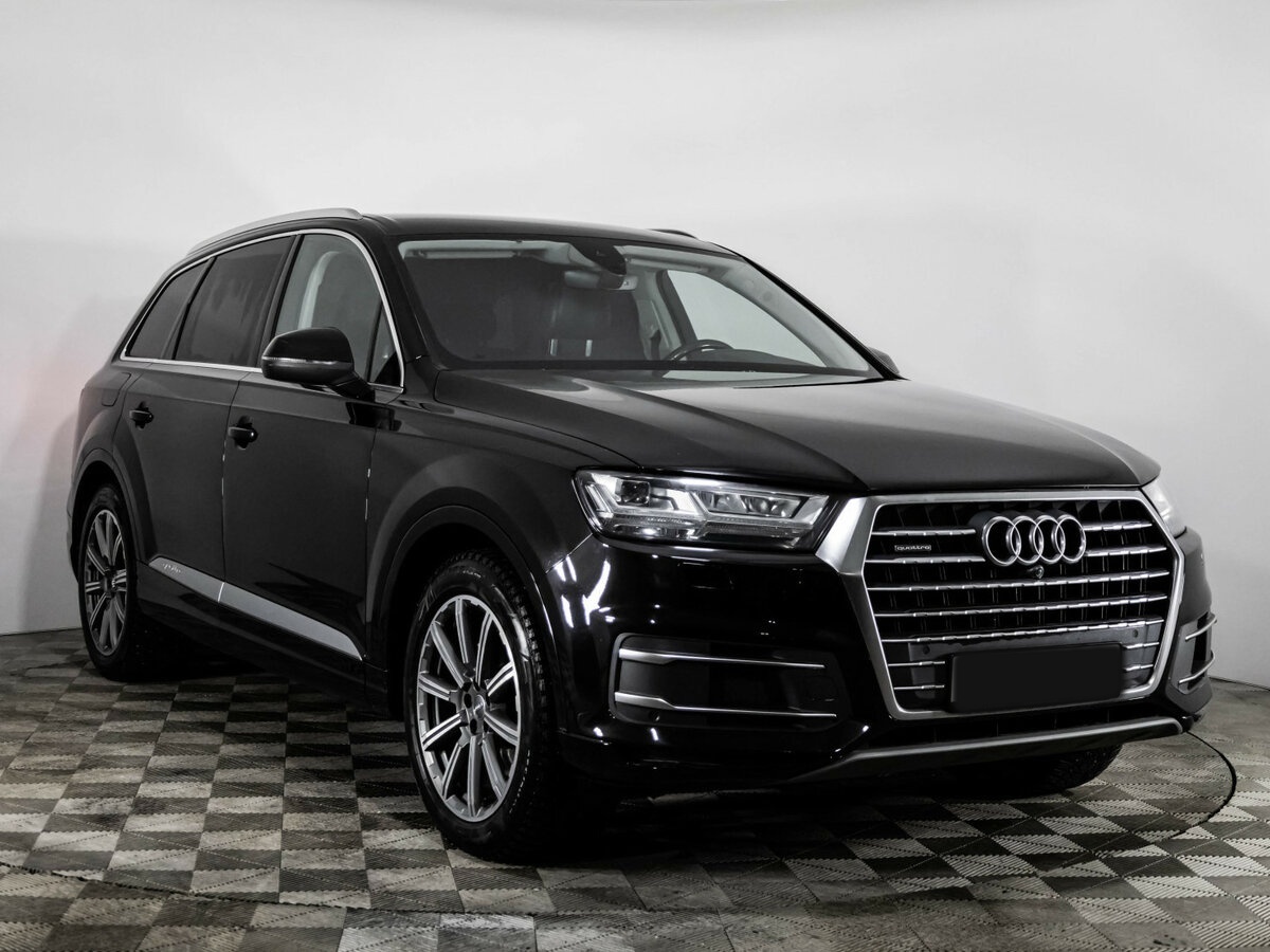 Купить Audi Q7 с пробегом. Фото: #2