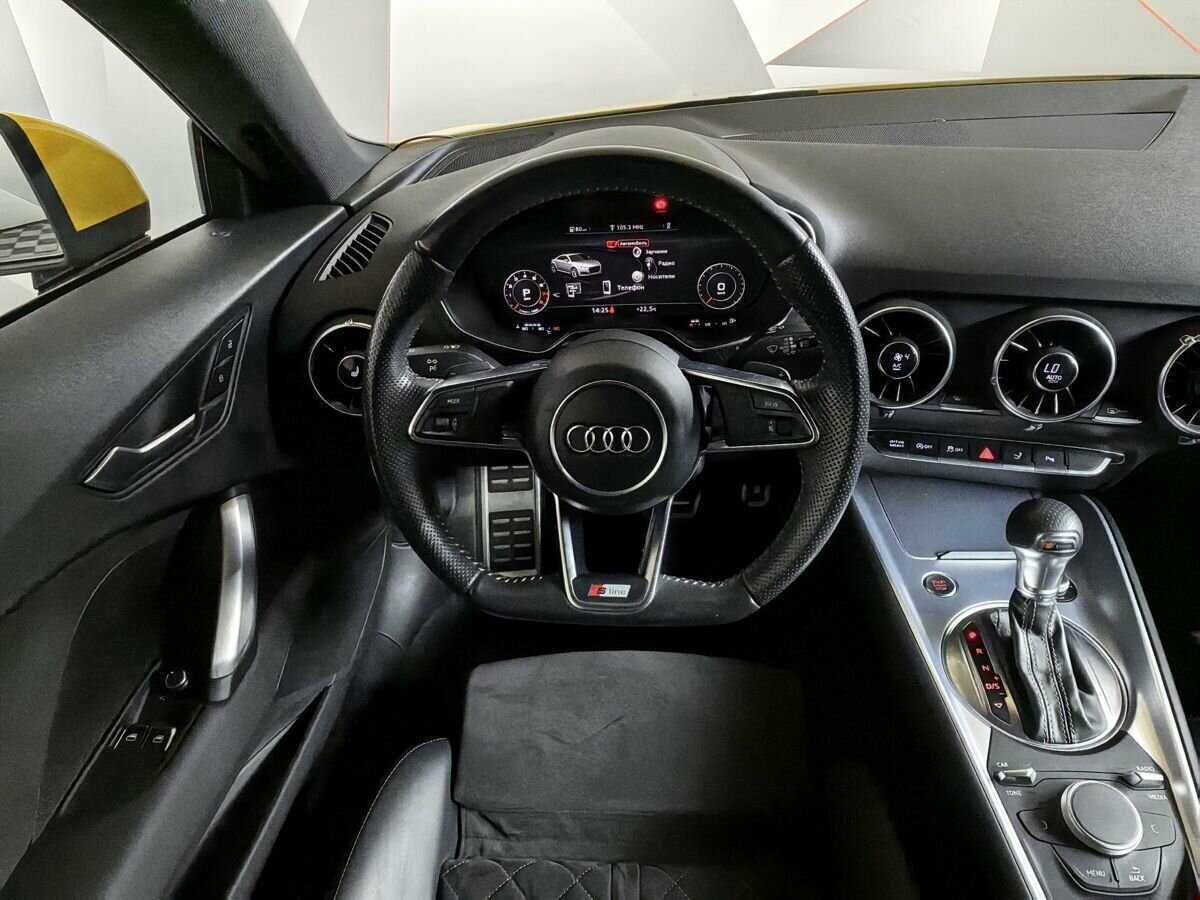 Купить Audi TT с пробегом. Фото: #13