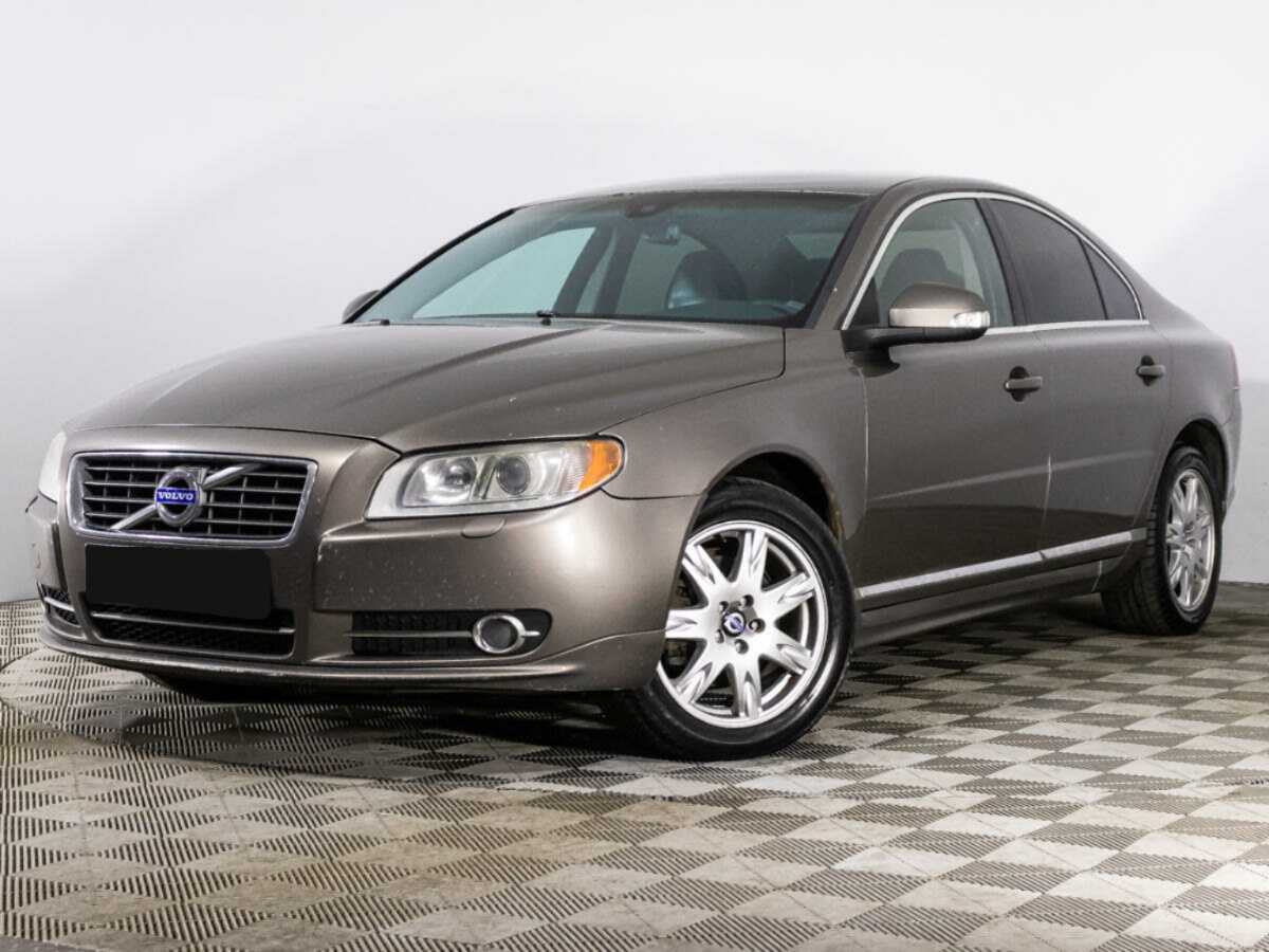 Купить Volvo S80 с пробегом. Фото: #0