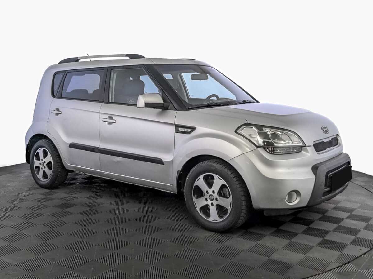 Купить Kia Soul с пробегом. Фото: #2