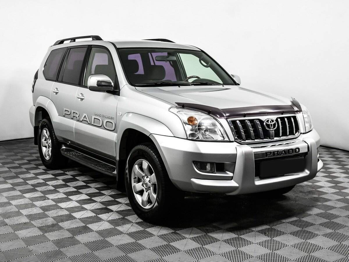 Купить Toyota Land Cruiser Prado с пробегом. Фото: #2