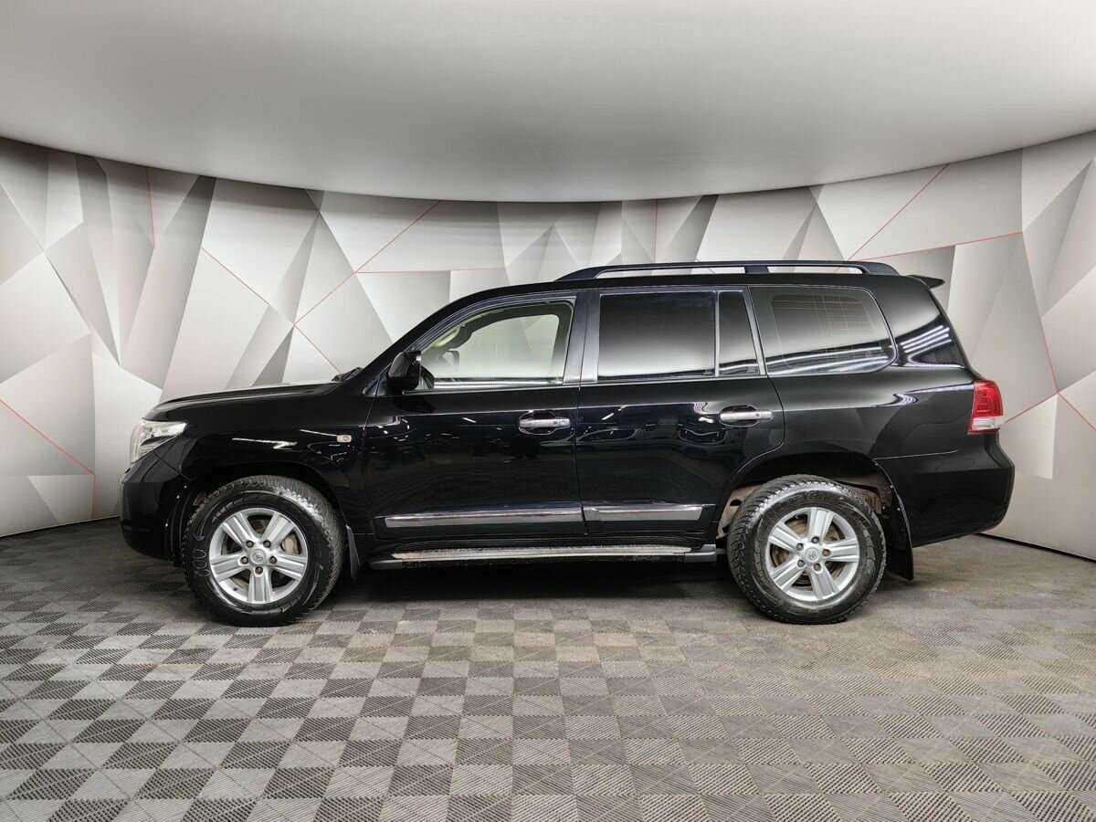 Купить Toyota Land Cruiser с пробегом. Фото: #4