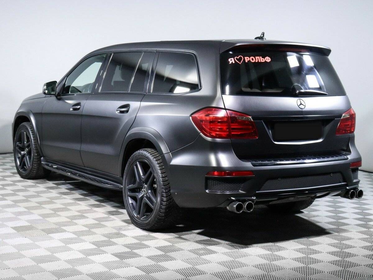 Купить Mercedes-Benz GL-Класс с пробегом. Фото: #5