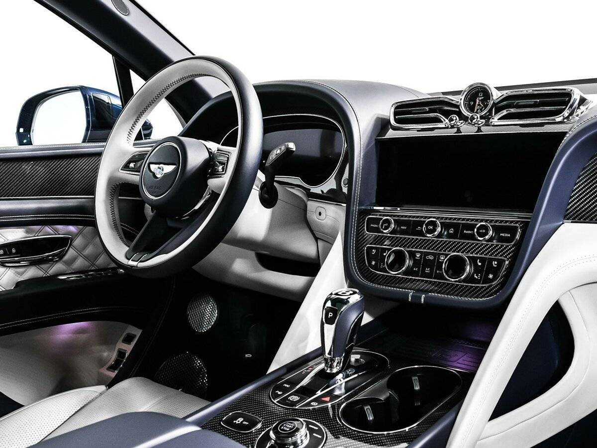 Купить Bentley Bentayga с пробегом. Фото: #8