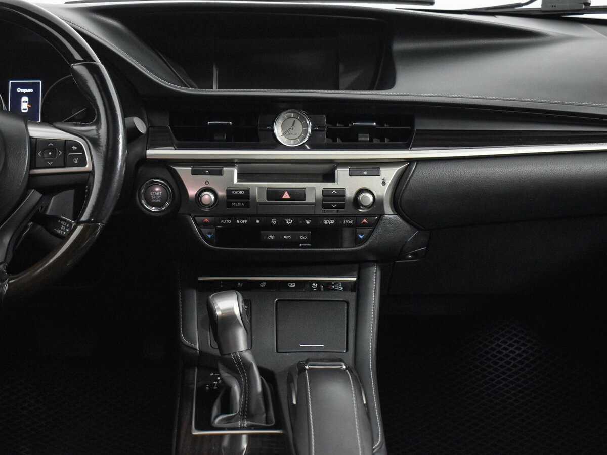 Купить Lexus ES с пробегом. Фото: #13