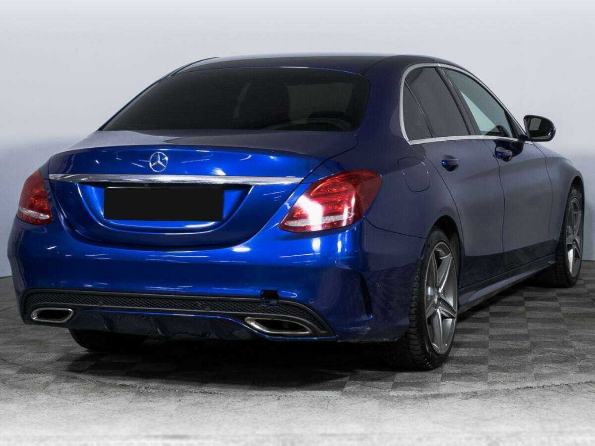 Купить Mercedes-Benz C-Класс с пробегом. Фото: #4