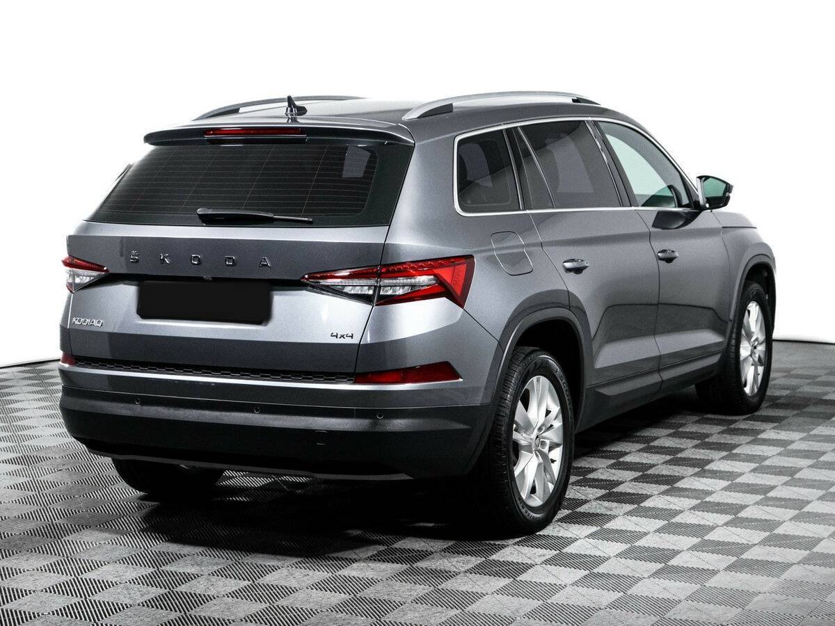 Купить Skoda Kodiaq с пробегом. Фото: #4