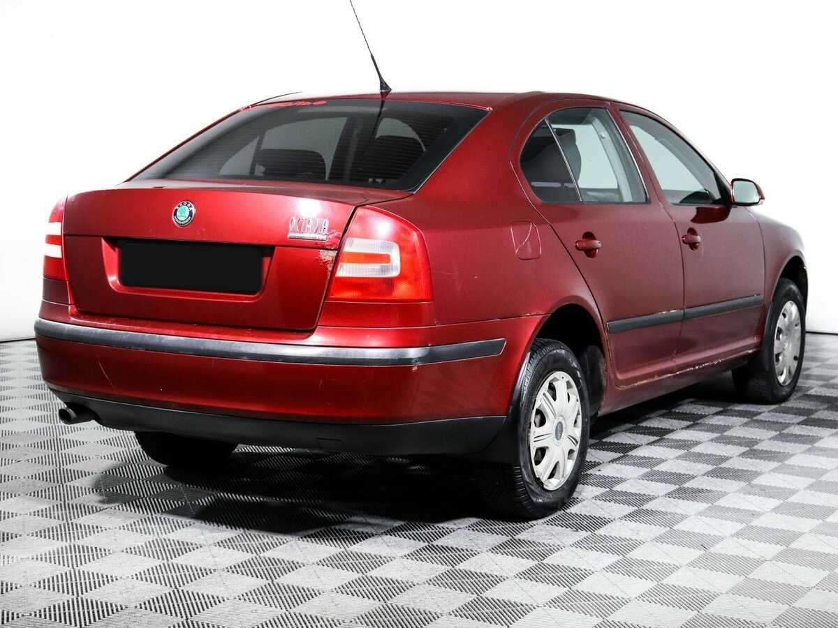 Купить Skoda Octavia с пробегом. Фото: #4