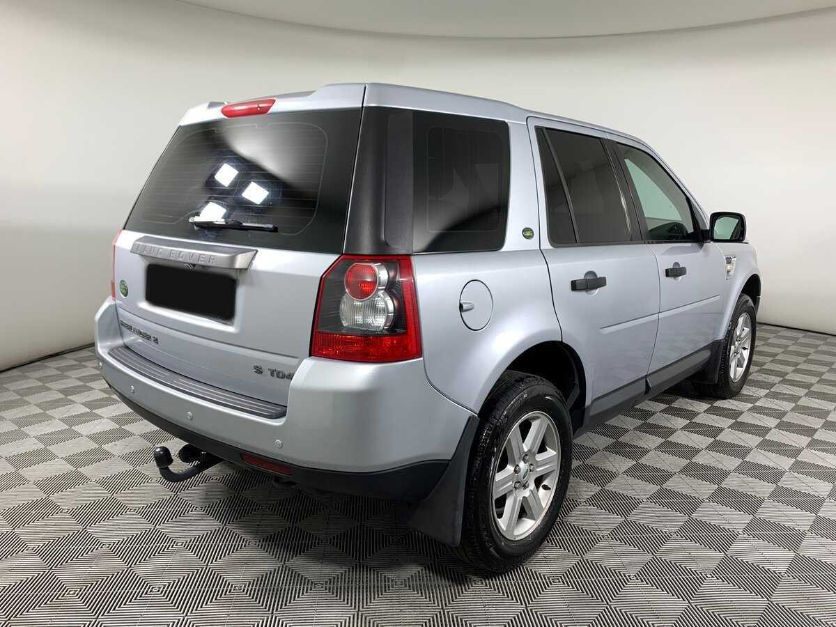 Купить Land Rover Freelander с пробегом. Фото: #4