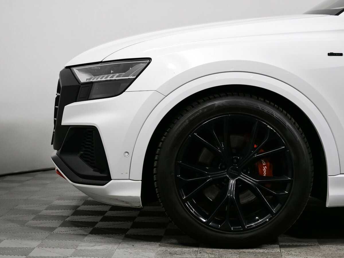 Купить Audi Q8 с пробегом. Фото: #15
