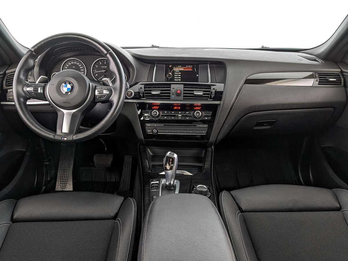 Купить BMW X4 с пробегом. Фото: #9