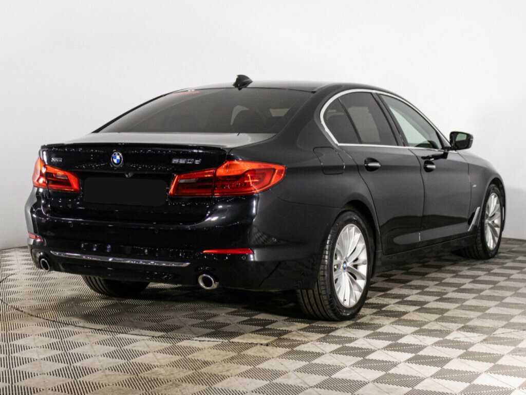 Купить BMW 5 серии с пробегом. Фото: #4