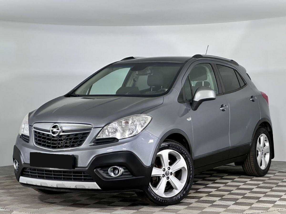 Купить Opel Mokka с пробегом. Посмотреть фото