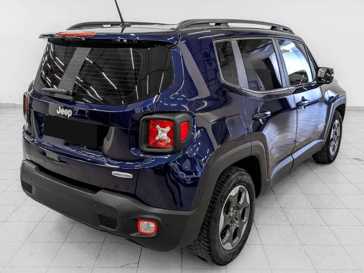 Купить Jeep Renegade с пробегом. Фото: #4