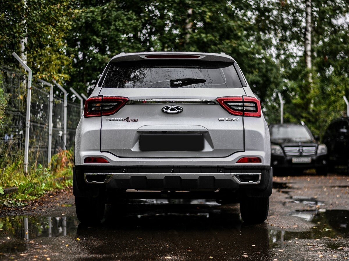 Купить Chery Tiggo 4 Pro с пробегом. Фото: #3