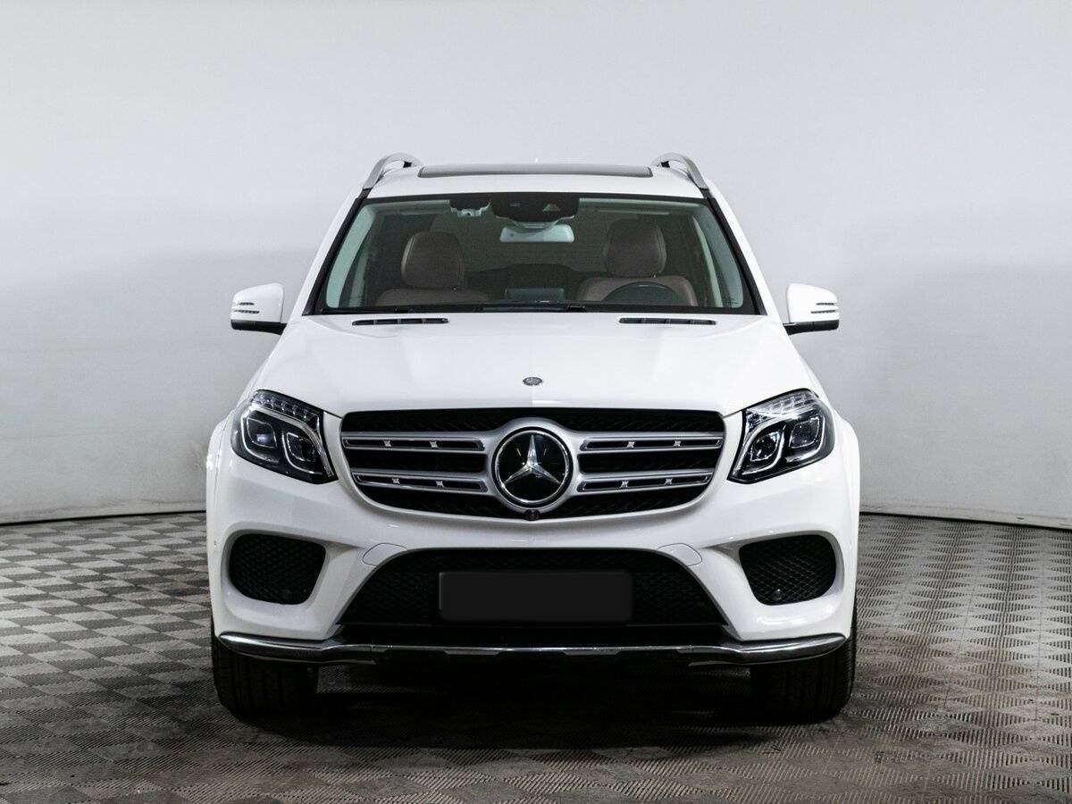 Купить Mercedes-Benz GLS с пробегом. Фото: #1