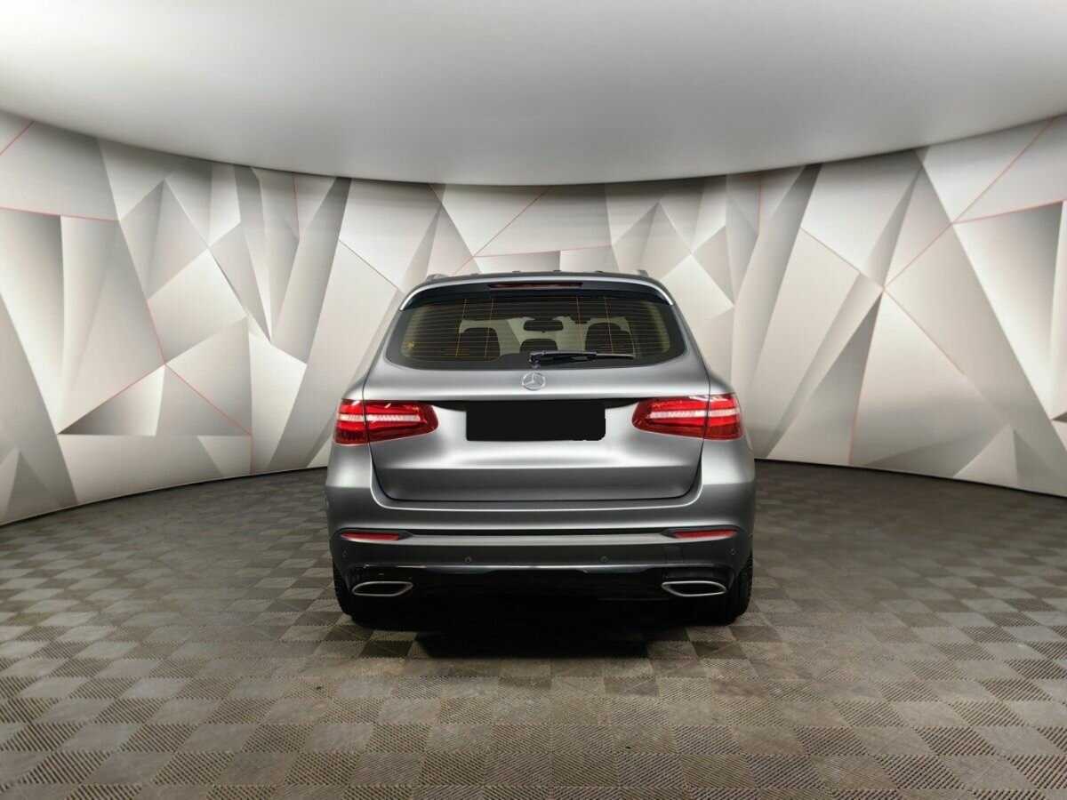 Купить Mercedes-Benz GLC с пробегом. Фото: #7