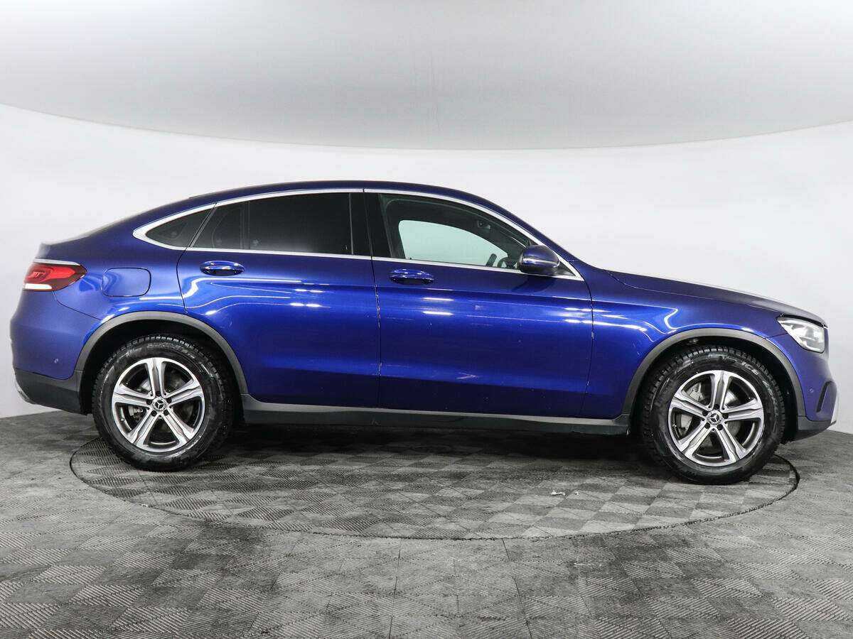 Купить Mercedes-Benz GLC Coupe с пробегом. Фото: #3
