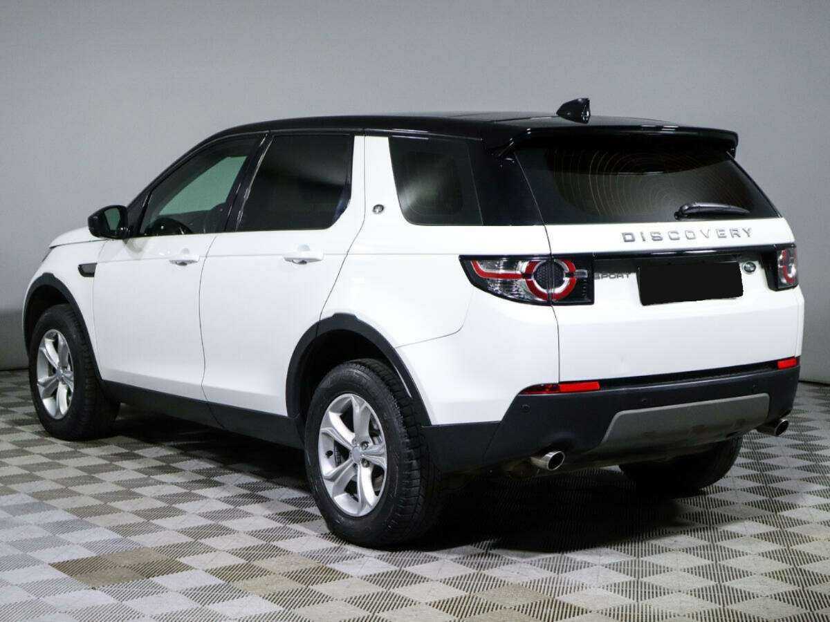 Купить Land Rover Discovery Sport с пробегом. Фото: #6