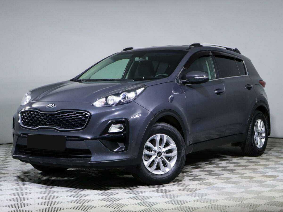 Купить Kia Sportage с пробегом. Посмотреть фото