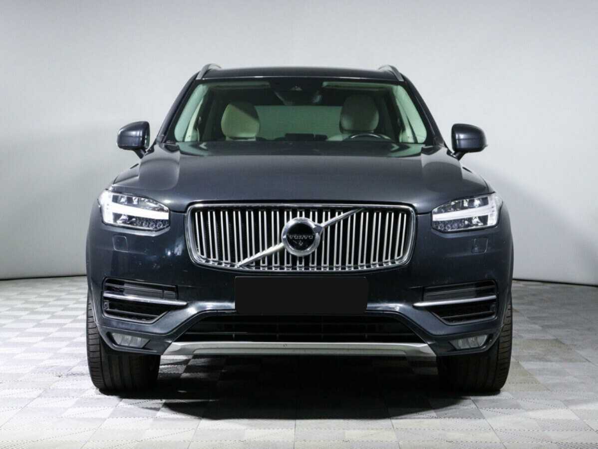 Купить Volvo XC90 с пробегом. Фото: #1