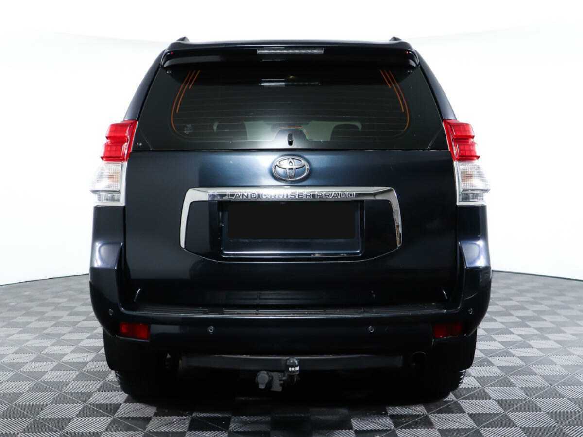 Купить Toyota Land Cruiser Prado с пробегом. Фото: #4